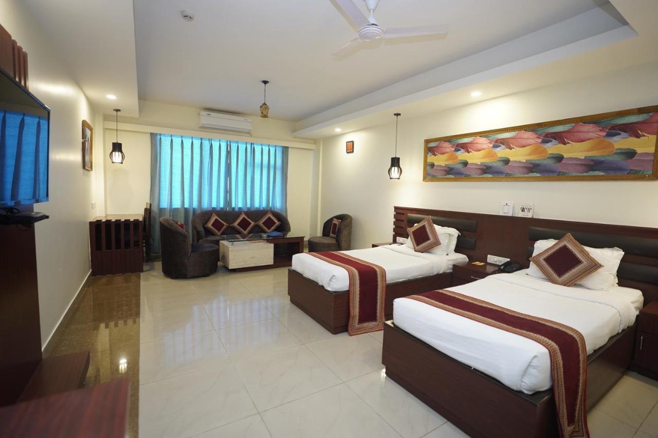 Hotel Avn Grand Ράντσι Εξωτερικό φωτογραφία
